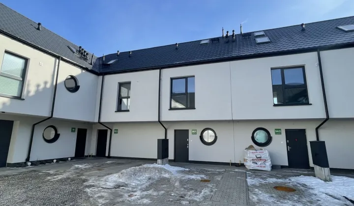 dom szeregowy, 4 pokoje Zgorzała, ul. Jemiołuszki