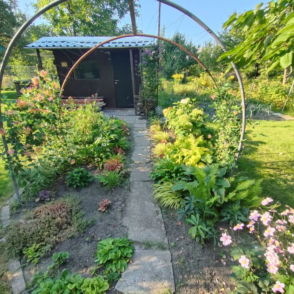 Działka rod Wrocław Krzyki, ul. Powstańców Śląskich. Zdjęcie 8