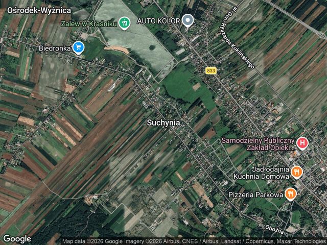 Działka rolna Suchynia. Zdjęcie 1