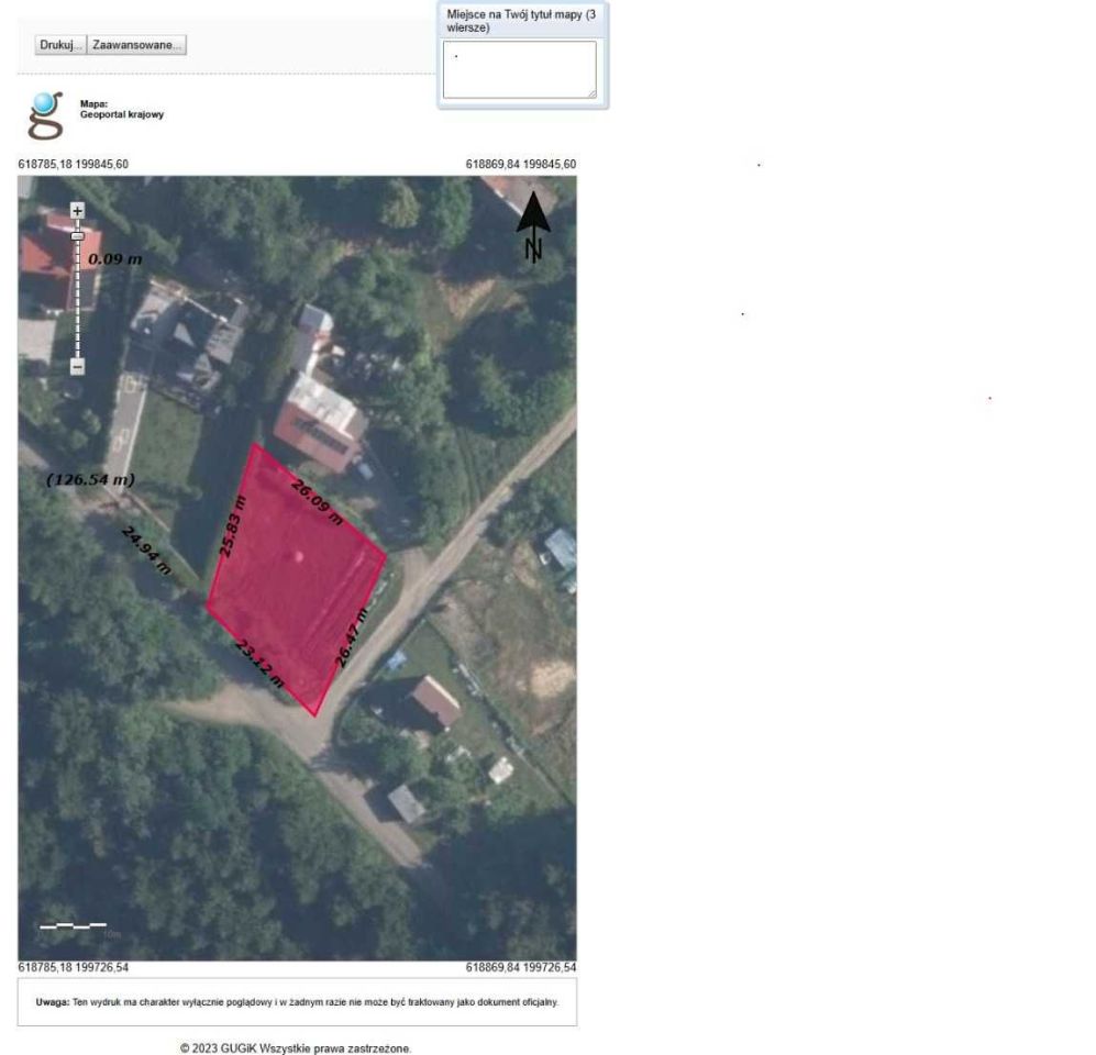 Działka budowlana Marcinkowice. Zdjęcie 5