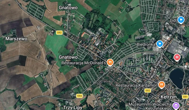 Mieszkanie 2-pokojowe Kętrzyn, ul. gen. Władysława Sikorskiego