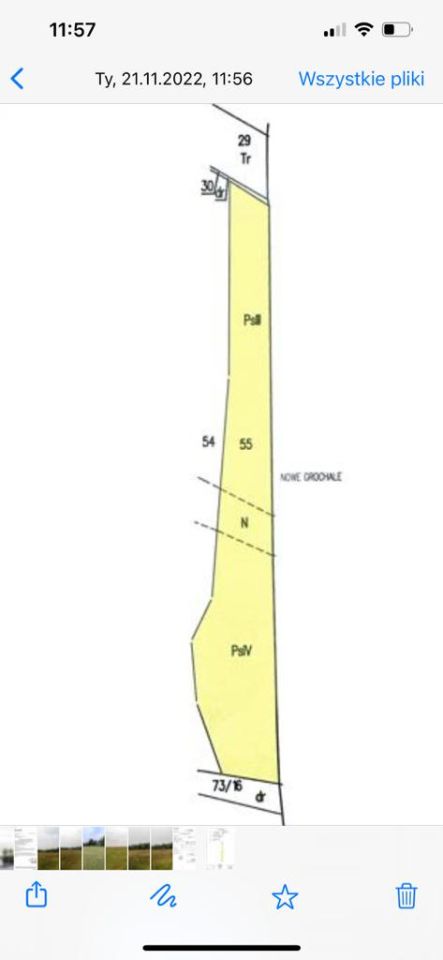 Działka rolno-budowlana Głusk. Zdjęcie 9