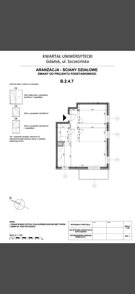 Mieszkanie 3-pokojowe Gdańsk Przymorze, ul. Szczecińska. Zdjęcie 21