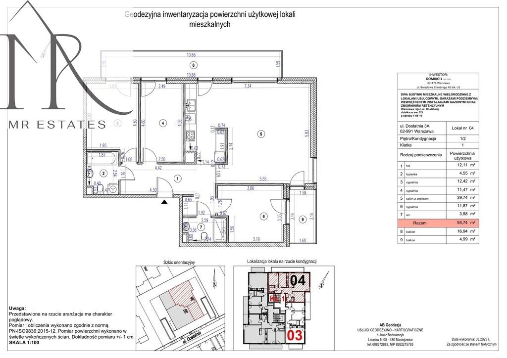 Mieszkanie 4-pokojowe Warszawa Wilanów, ul. Dostatnia. Zdjęcie 6