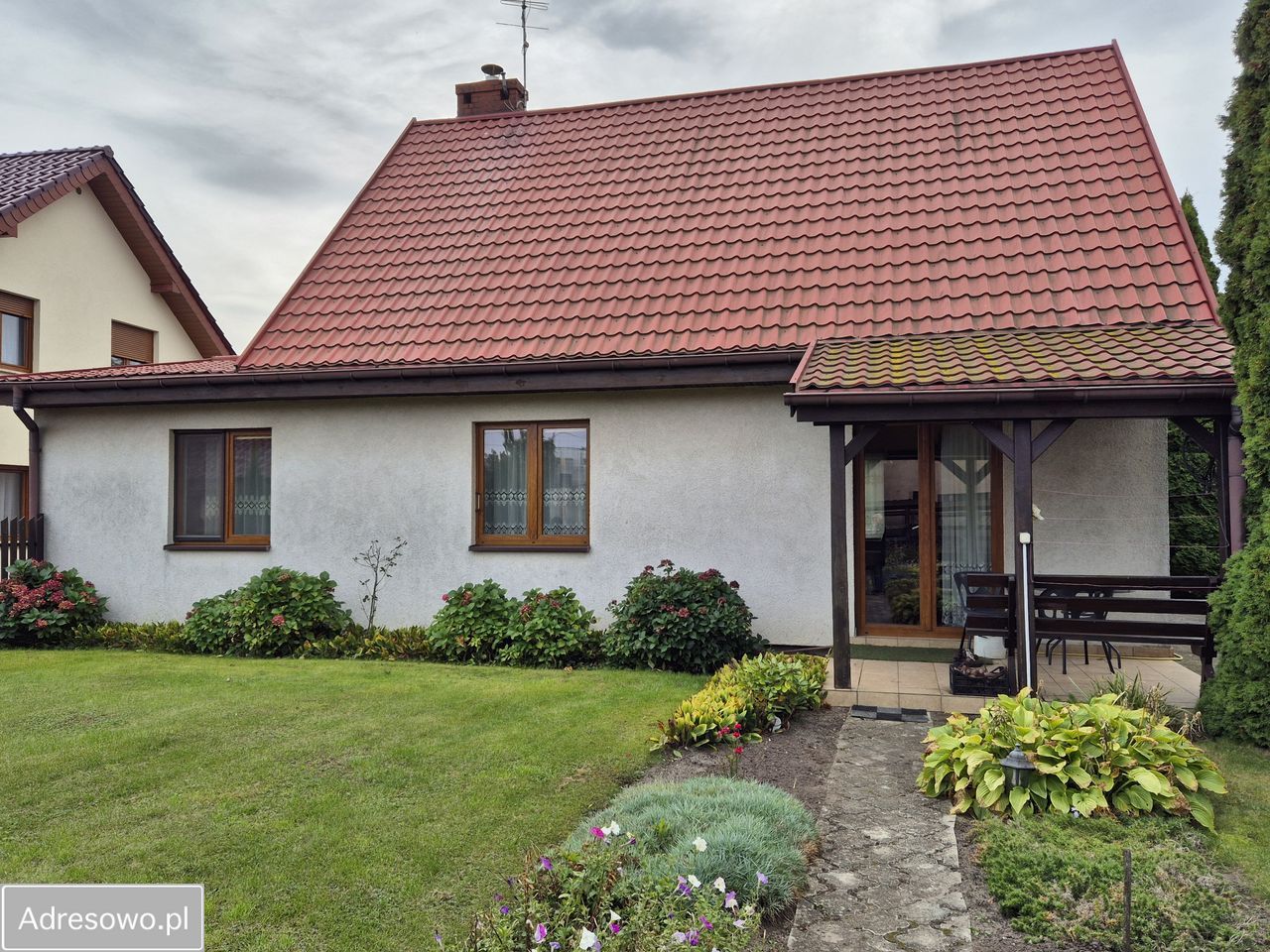 dom wolnostojący, 4 pokoje Borek Wielkopolski, ul. Sportowa. Zdjęcie 5