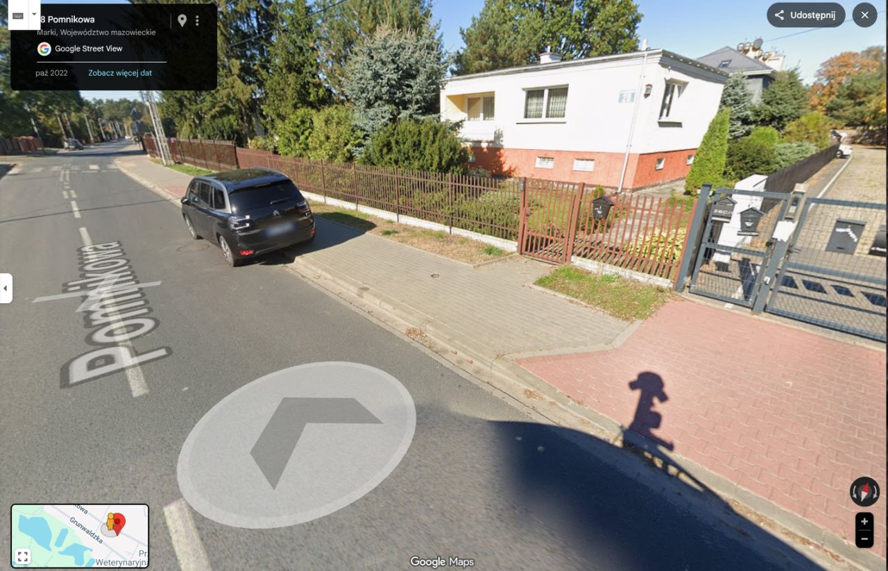 Działka budowlana Marki Pustelnik, ul. Pomnikowa. Zdjęcie 9