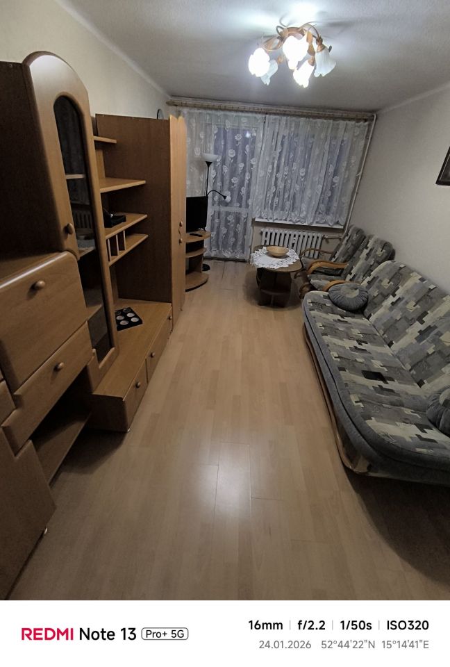 Mieszkanie 2-pokojowe Gorzów Wielkopolski. Zdjęcie 1