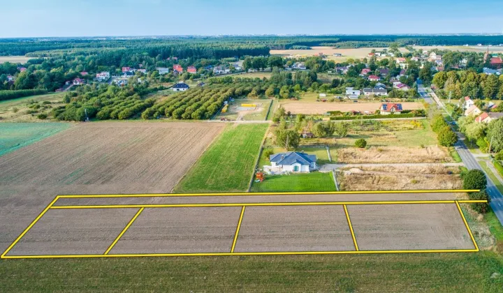 Działka budowlana Charzyno, ul. Wojska Polskiego