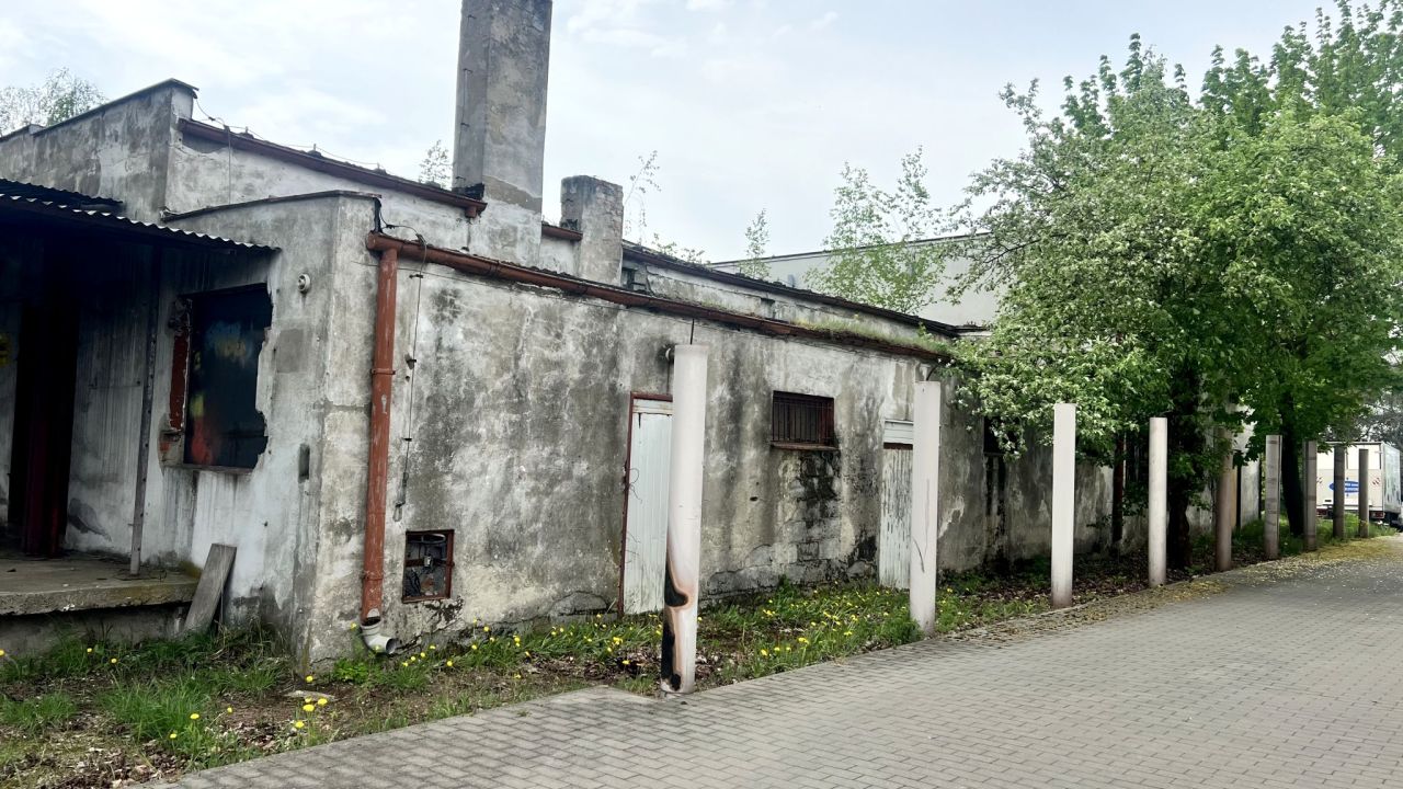 Hala/magazyn Rogalinek, ul. Kostrzewskiego. Zdjęcie 6