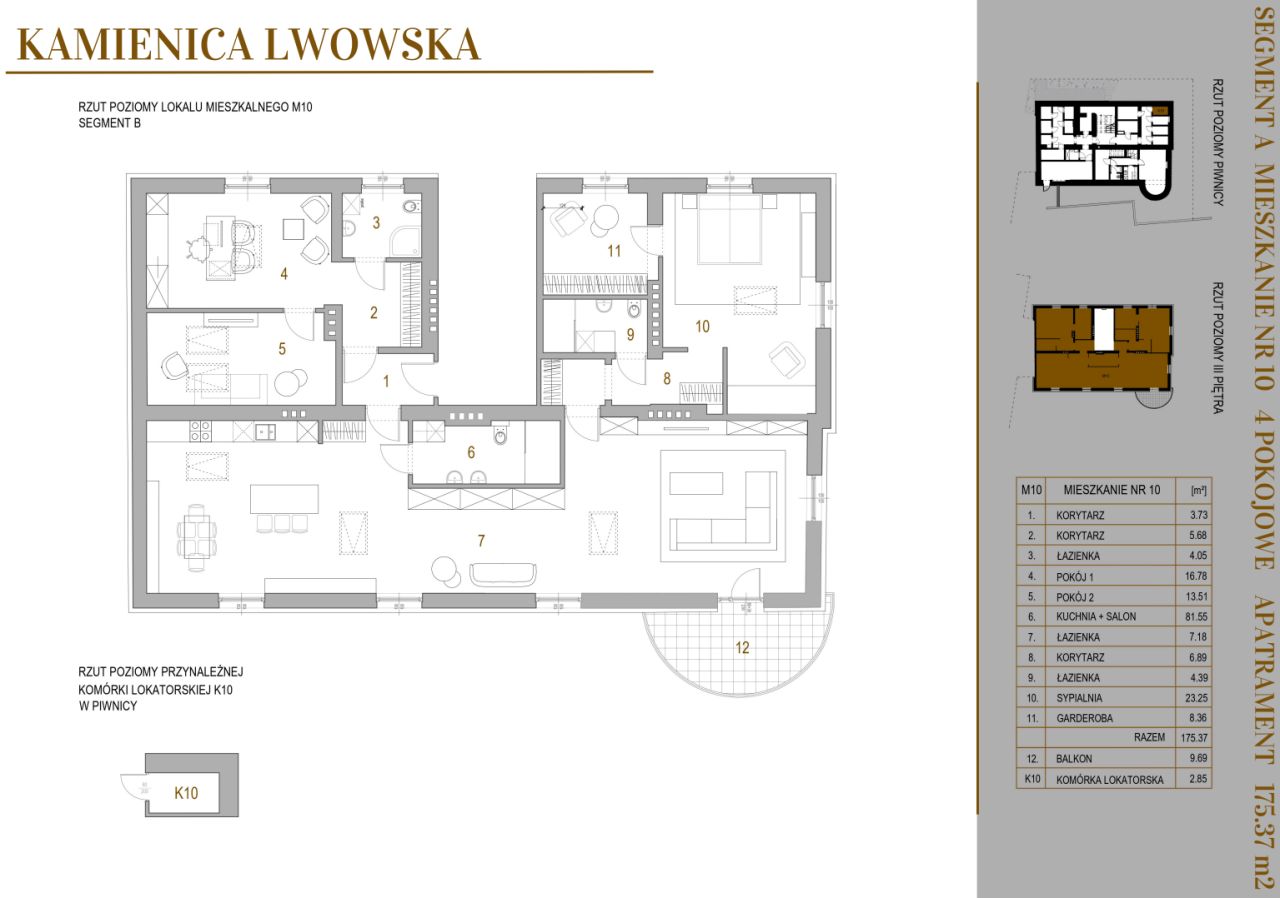 Mieszkanie 4-pokojowe Krosno Śródmieście, ul. Lwowska. Zdjęcie 2