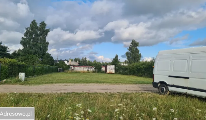 Działka inwestycyjna Gdańsk Matarnia, ul. Radarowa