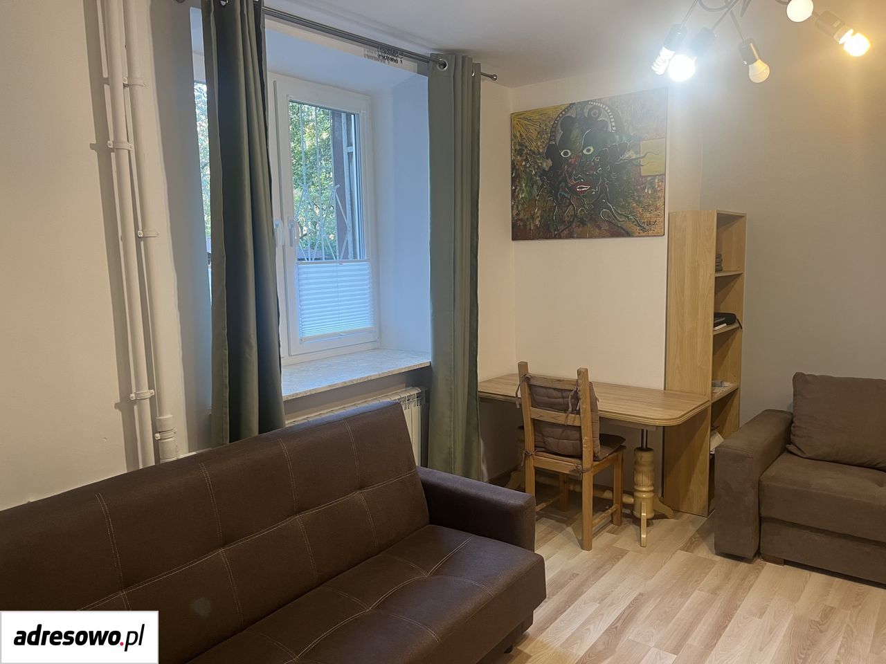 Mieszkanie 1-pokojowe Warszawa Praga-Północ, ul. Karola Szymanowskiego. Zdjęcie 1