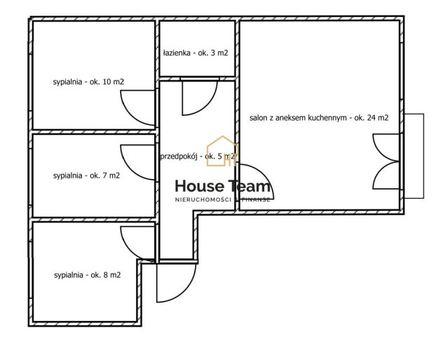 Mieszkanie 4-pokojowe Bydgoszcz Bartodzieje Wielkie, ul. Lansjerów. Zdjęcie 18