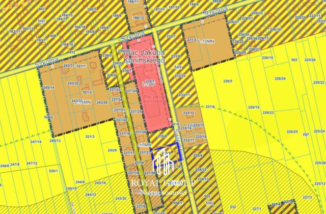 Działka budowlana Jakubowice Konińskie, ul. Świerkowa. Zdjęcie 2
