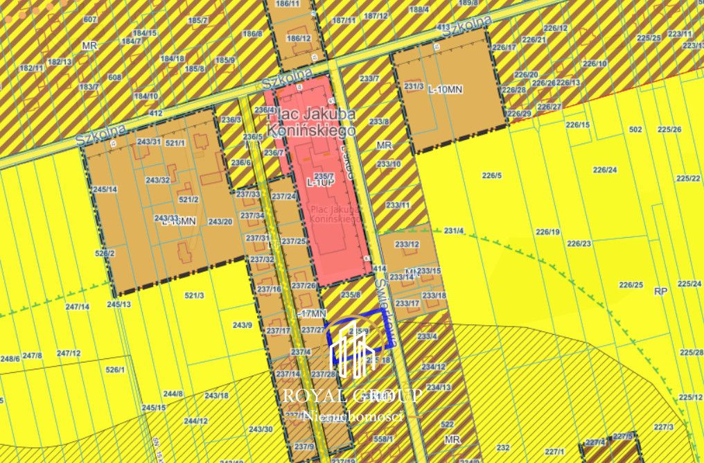Działka budowlana Jakubowice Konińskie, ul. Świerkowa. Zdjęcie 2
