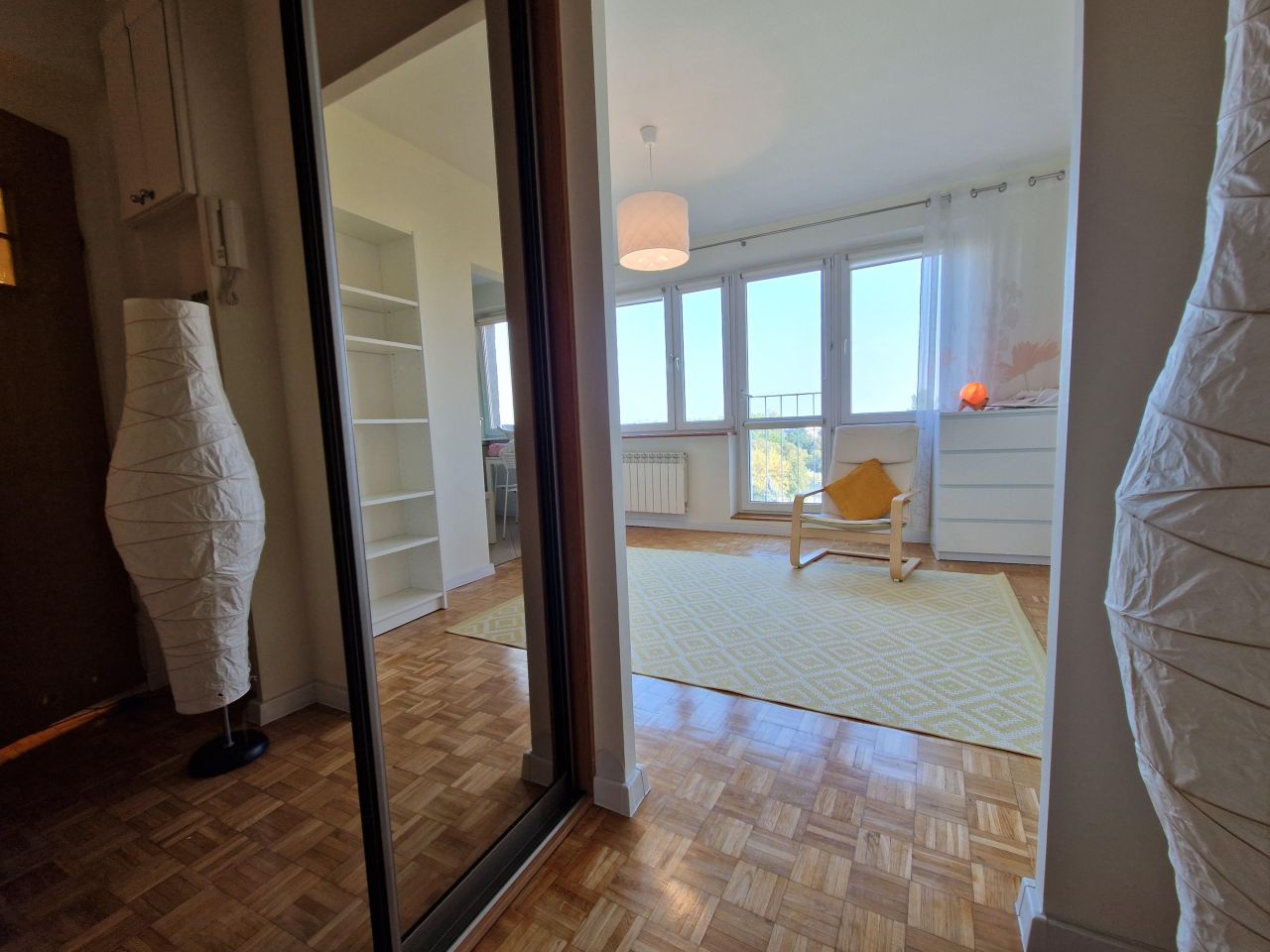 Mieszkanie 1-pokojowe Warszawa Mokotów, ul. Jana III Sobieskiego. Zdjęcie 4