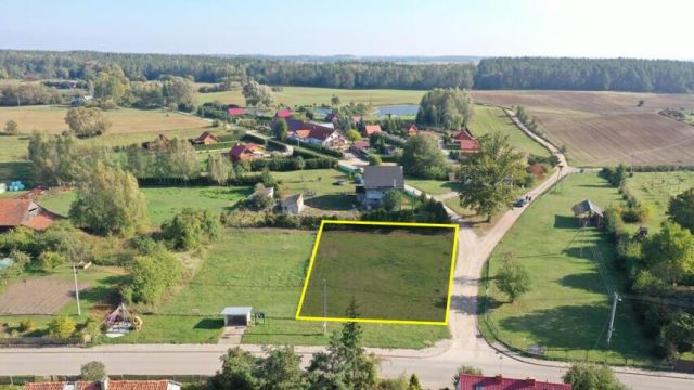 Działka budowlana Ławki. Zdjęcie 5