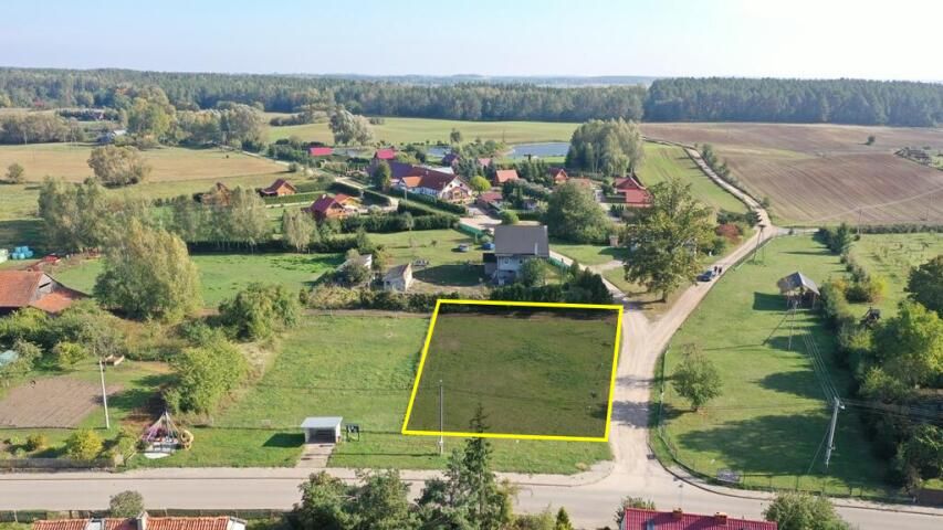 Działka budowlana Ławki. Zdjęcie 5