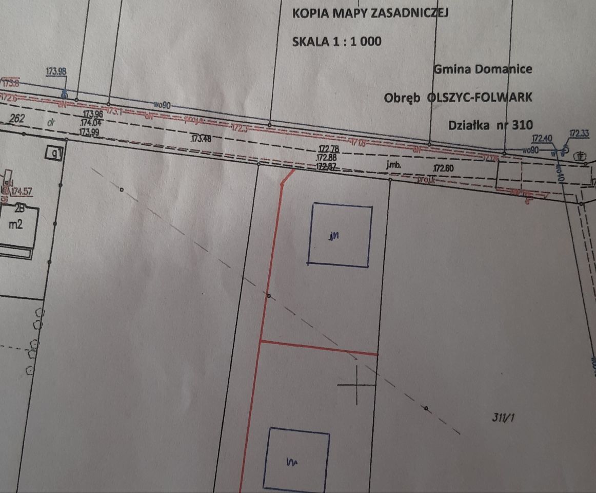 Działka budowlana Olszyc-Folwark. Zdjęcie 10