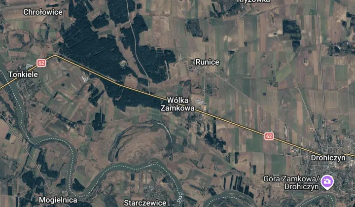 Działka rolna Wólka Zamkowa