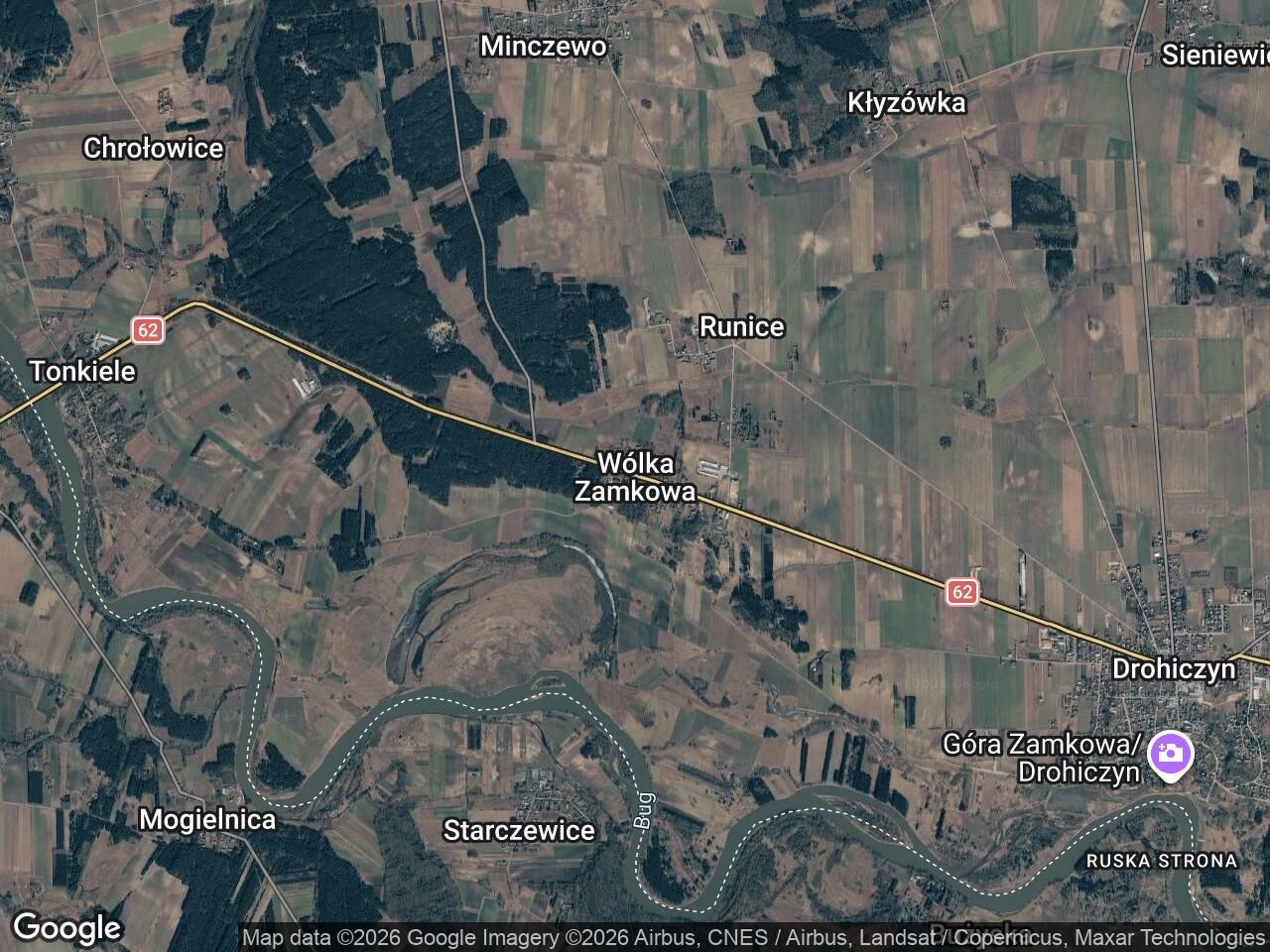 Działka rolna Wólka Zamkowa. Zdjęcie 1