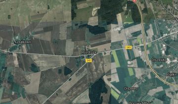 Mieszkanie 1-pokojowe Rozdroże kolonia