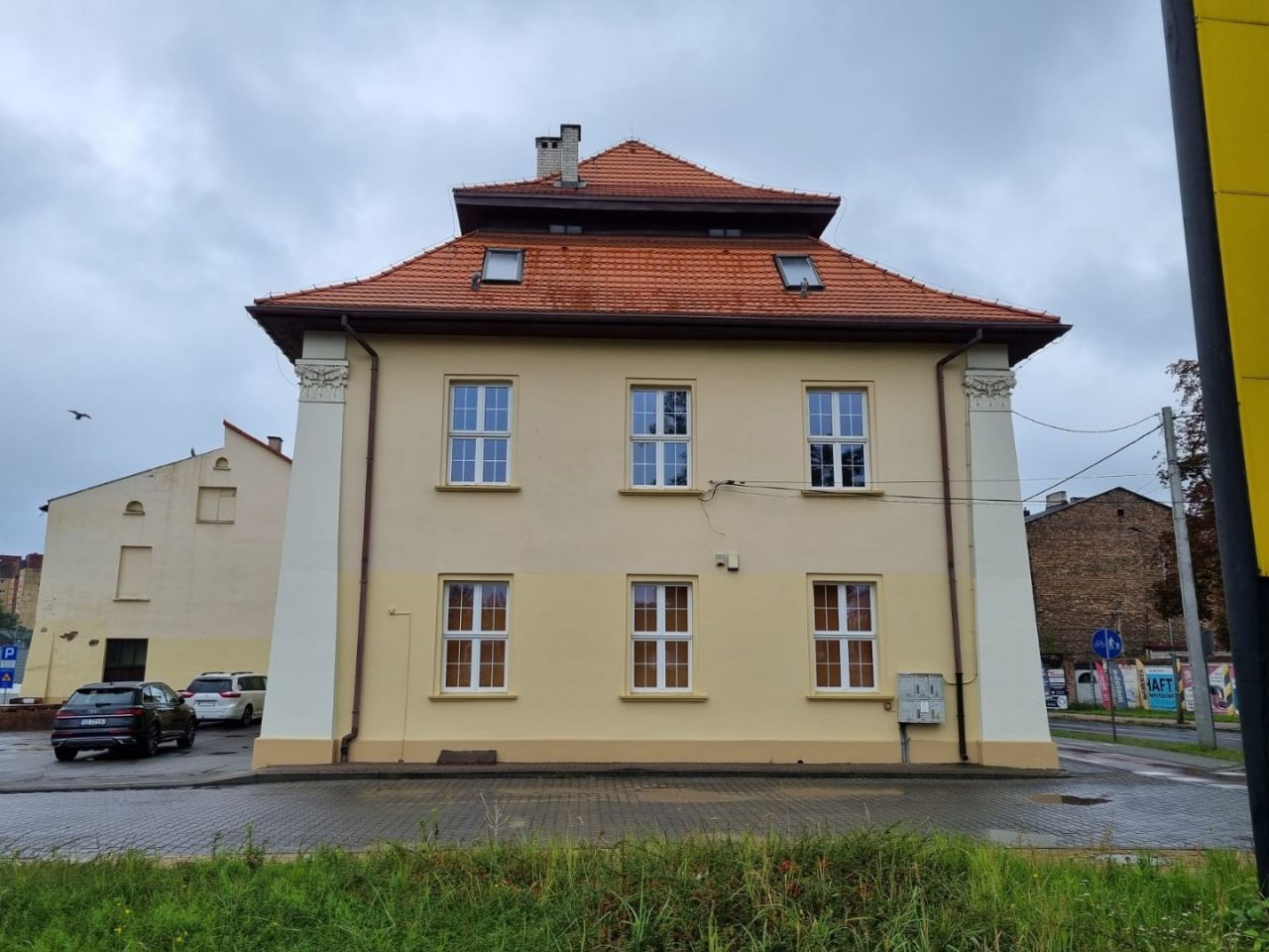 kamienica Sosnowiec Centrum, al. Józefa Mireckiego. Zdjęcie 3