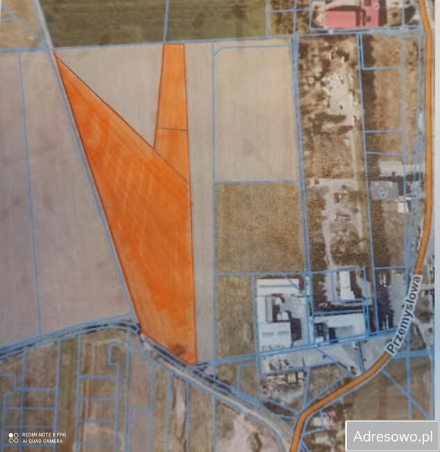 Działka inwestycyjna Lubin, ul. Przemysłowa. Zdjęcie 3