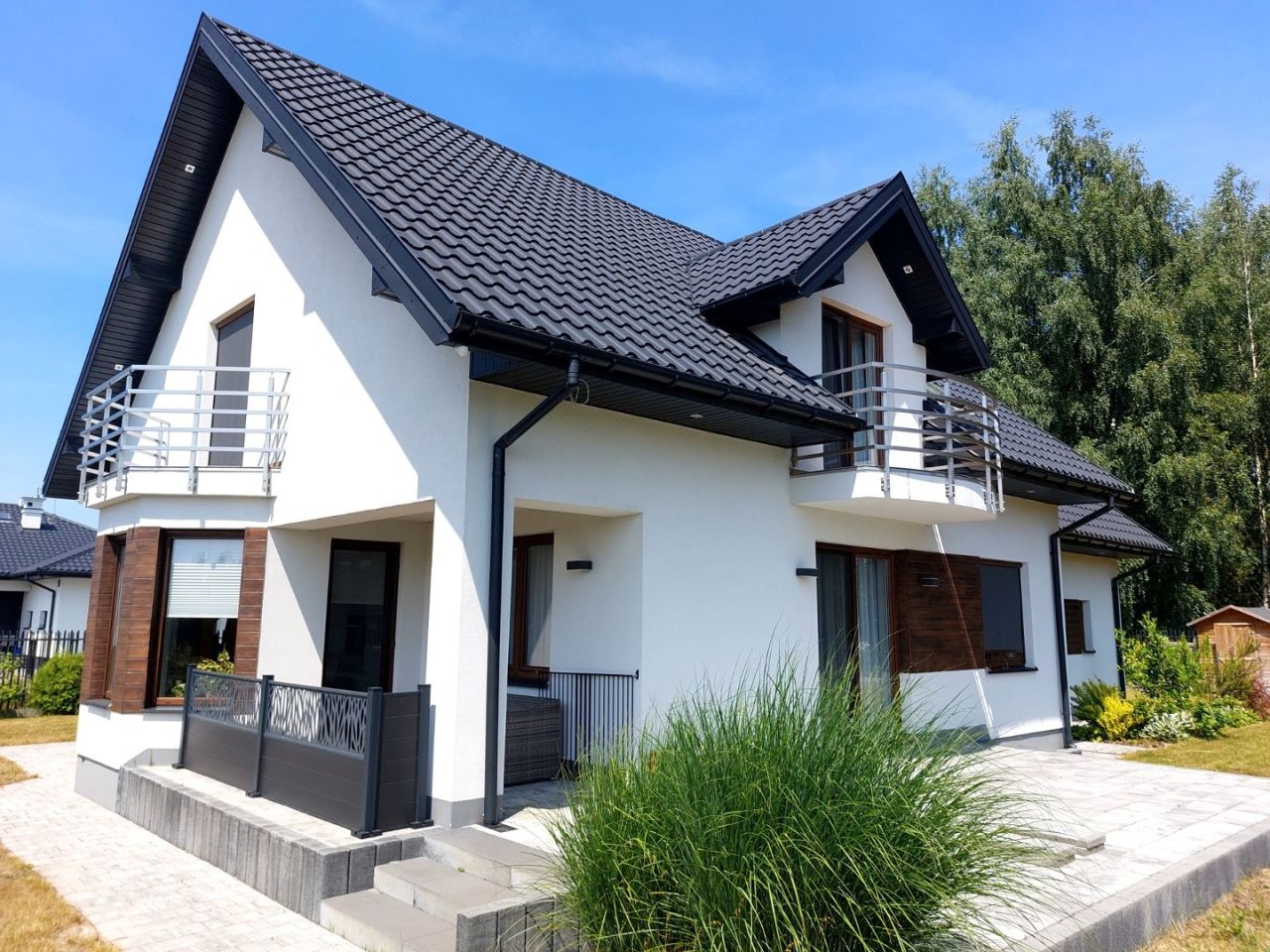 dom wolnostojący, 6 pokoi Maków Nowy, ul. Diamentowa