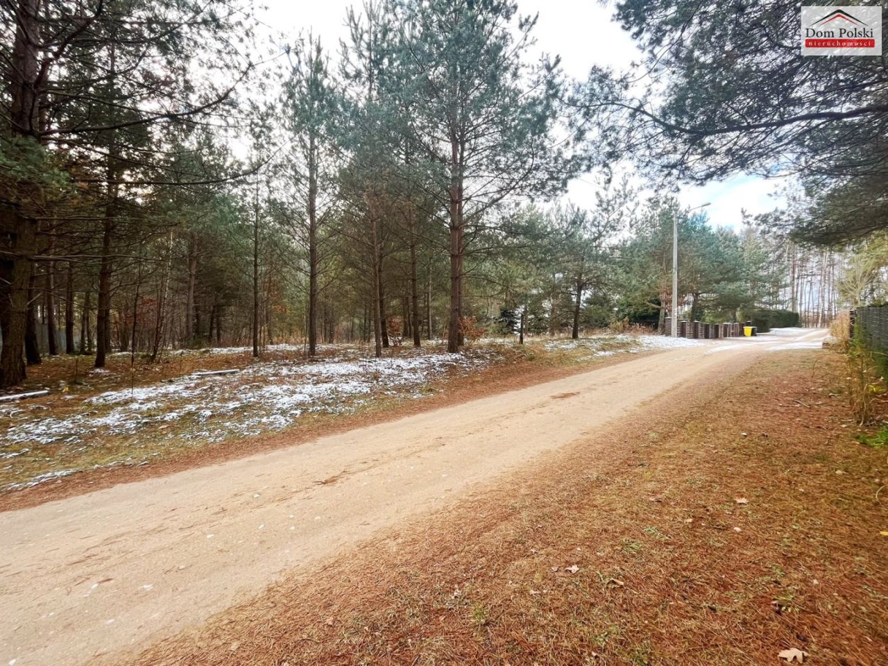 Działka rekreacyjna Zielonka