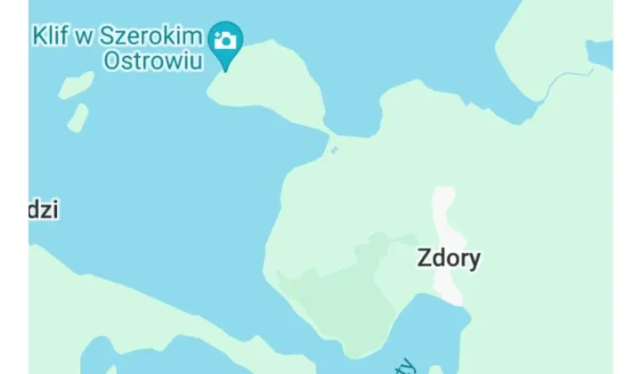 Działka rolna Zdory