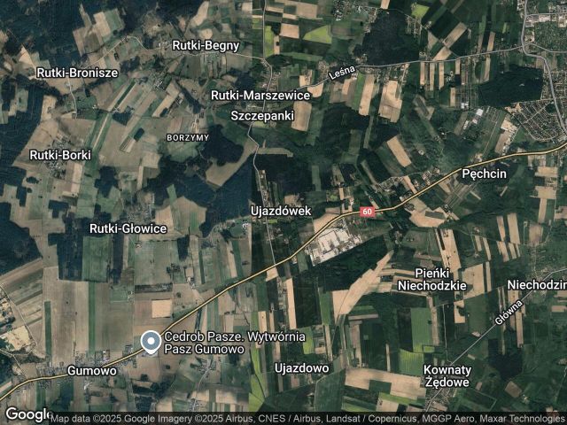 Działka inwestycyjna Ujazdówek. Zdjęcie 1