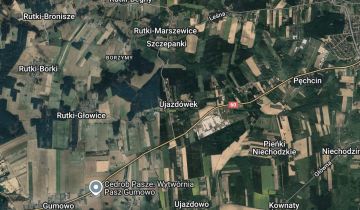 Działka inwestycyjna Ujazdówek