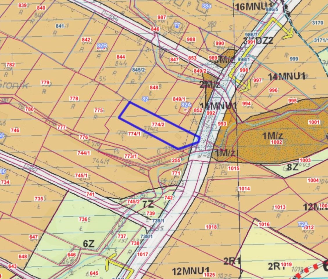 Działka budowlana Pewelka. Zdjęcie 7