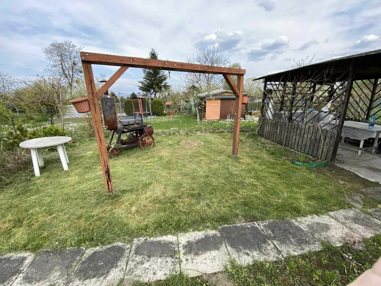 Działka rod Tarnobrzeg