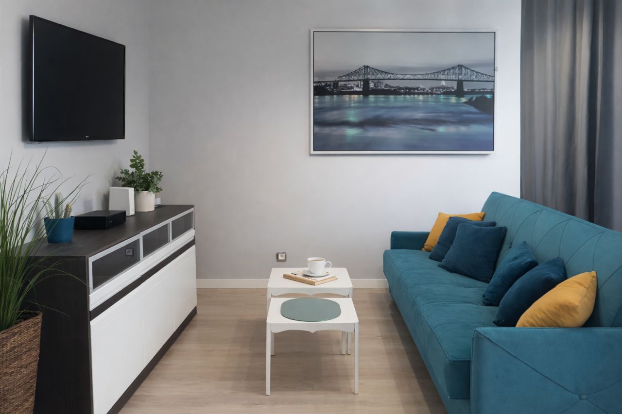 Mieszkanie 1-pokojowe Gdańsk Zaspa, al. Jana Pawła II. Zdjęcie 2