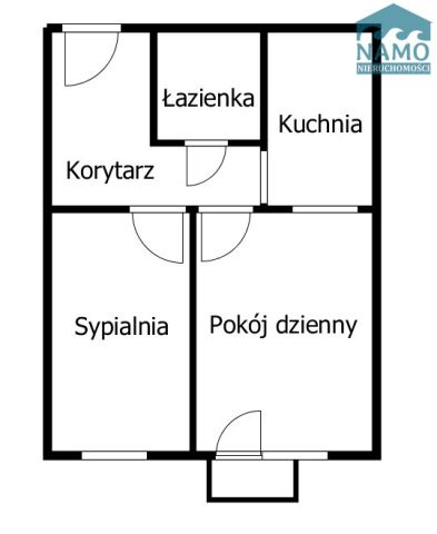 Mieszkanie 2-pokojowe Gdynia Kamienna Góra, ul. Ignacego Krasickiego. Zdjęcie 16