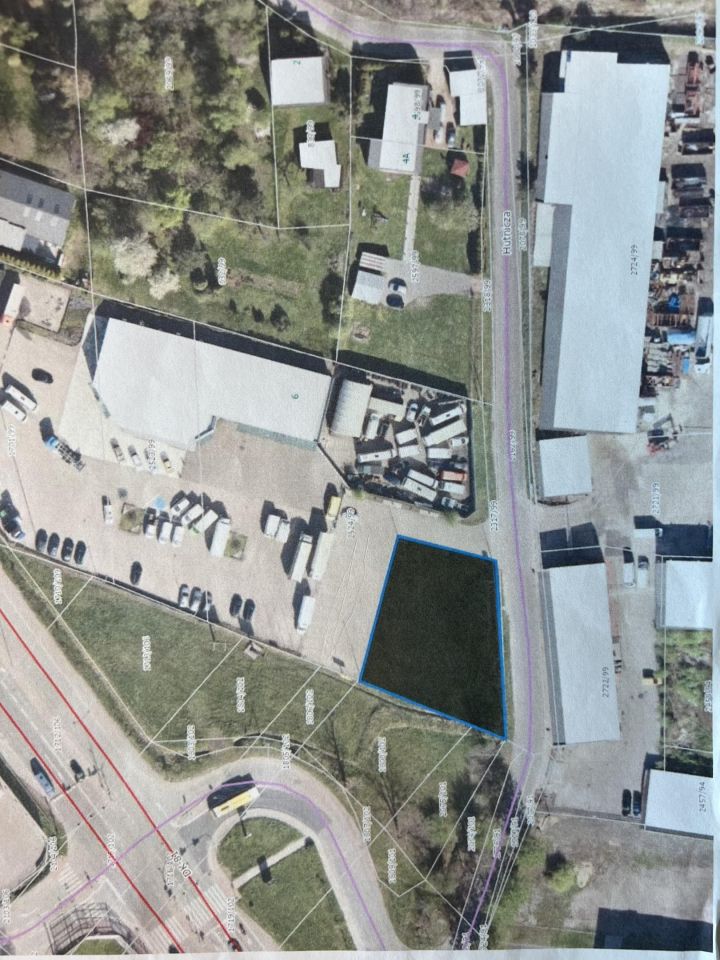 Działka inwestycyjna Łaziska Górne Centrum, ul. Hutnicza. Zdjęcie 4