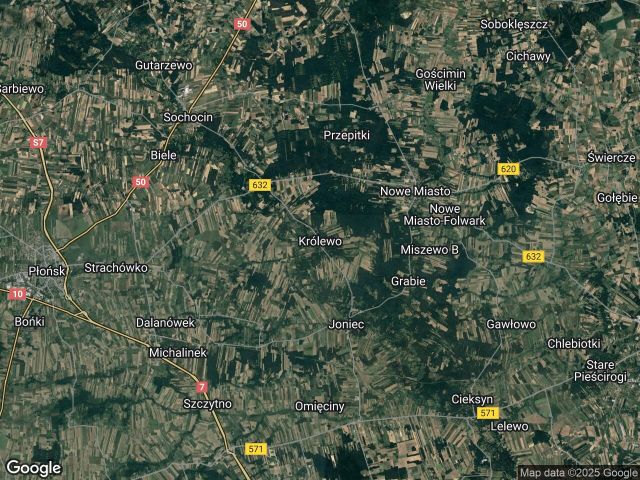 Działka leśna Królewo. Zdjęcie 1