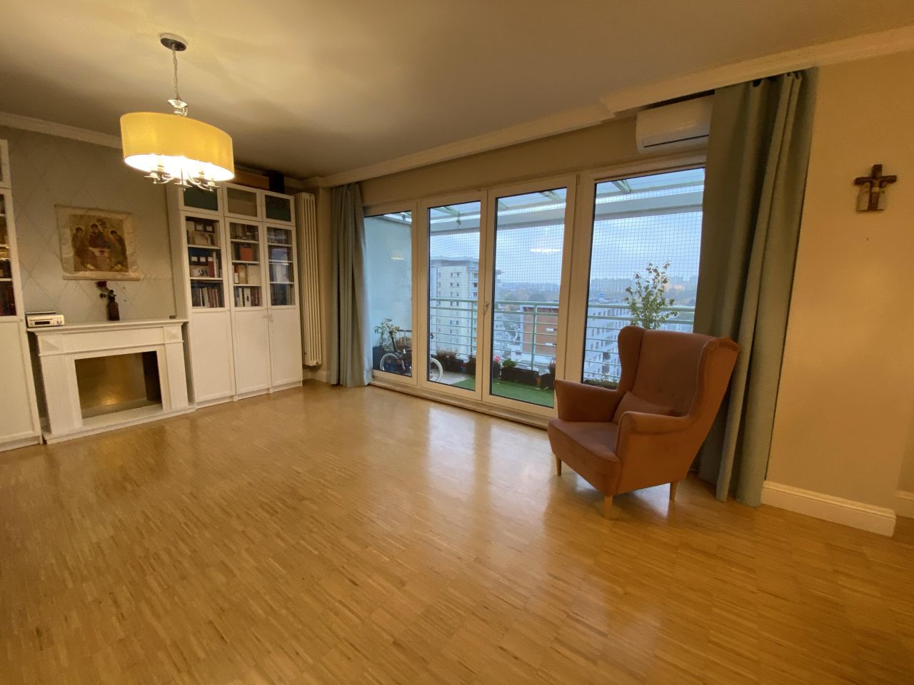 Mieszkanie 5-pokojowe Warszawa Mokotów, al. gen. Władysława Sikorskiego. Zdjęcie 27