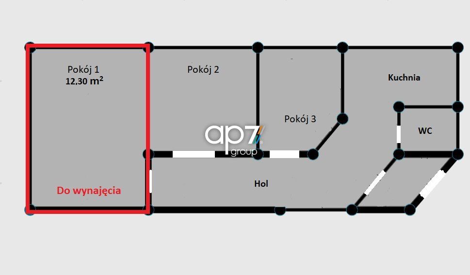 Biuro Zabierzów, ul. Wapienna. Zdjęcie 7