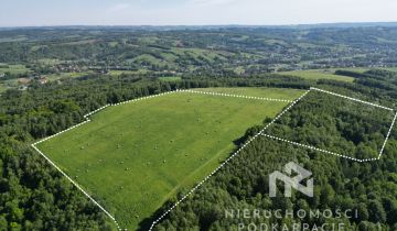 Działka rekreacyjna Błażowa Dolna