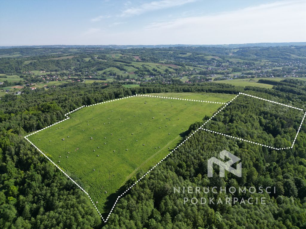 Działka na sprzedaż
Błażowa Dolna, powiat rzeszowski