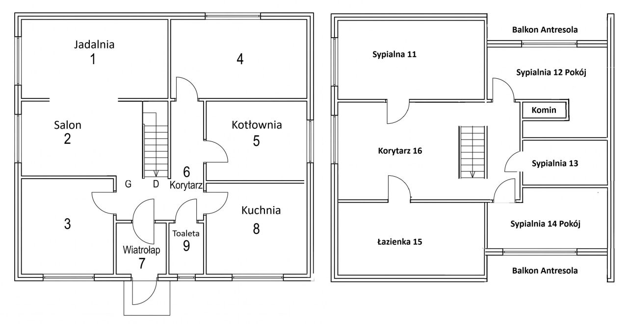 dom wolnostojący, 8 pokoi Pruszków Żbików, ul. Studzienna. Zdjęcie 11