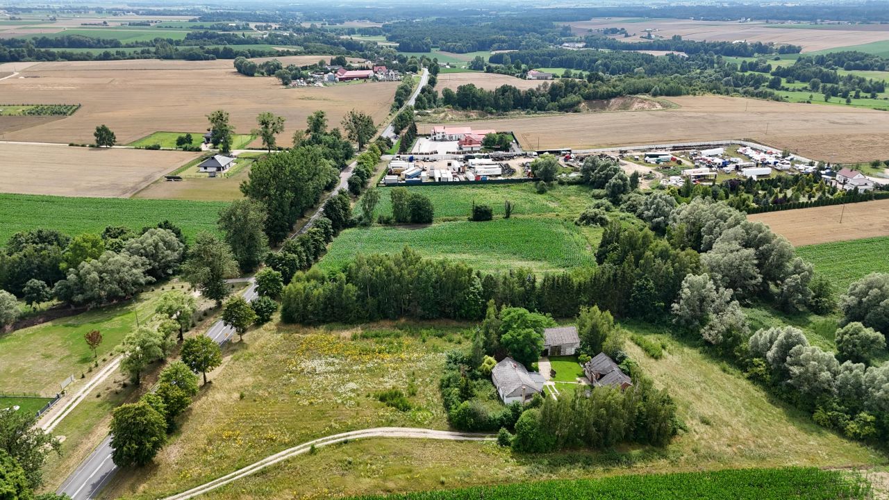 Działka rolna Obórki. Zdjęcie 2