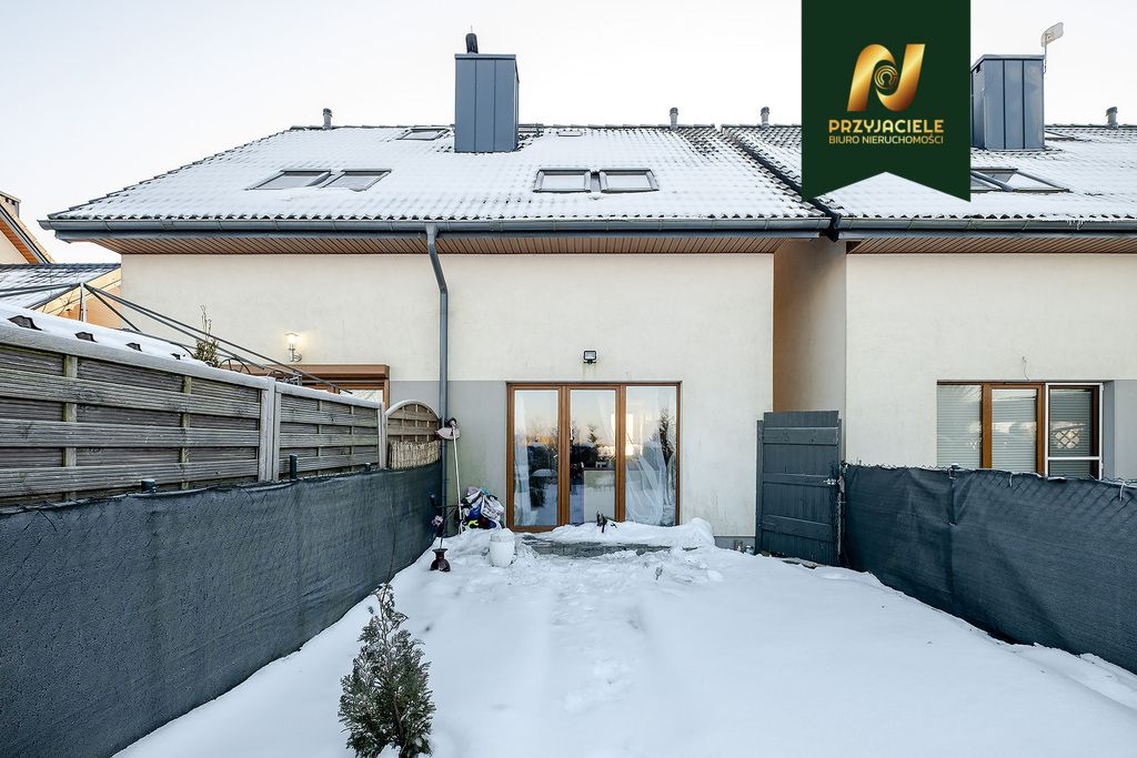 dom szeregowy, 3 pokoje Borowiec. Zdjęcie 13