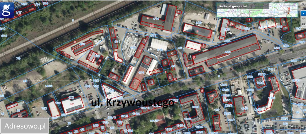 Działka inwestycyjna Wrocław Karłowice, ul. Bolesława Krzywoustego. Zdjęcie 3