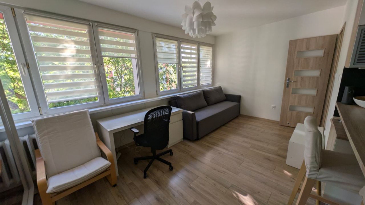 Mieszkanie 1-pokojowe Wrocław Gajowice, ul. Żelazna. Zdjęcie 1