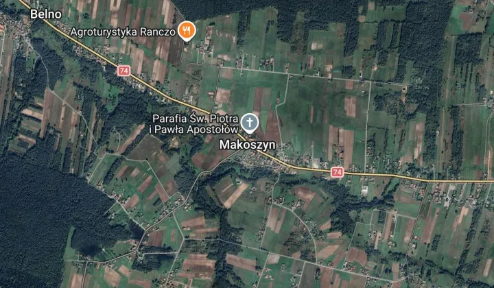Działka budowlana Makoszyn