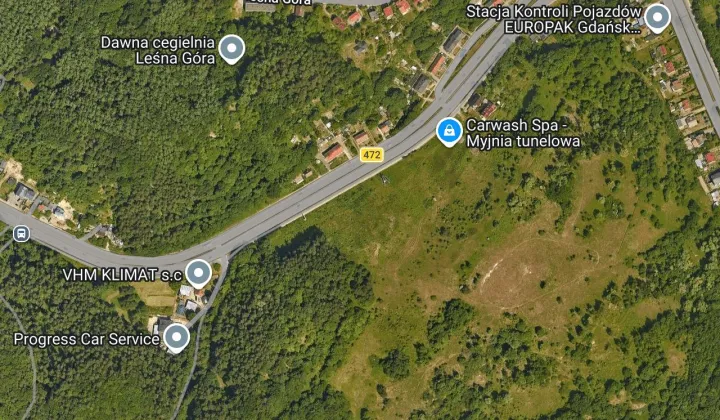 Działka inna Gdańsk Brętowo, ul. Juliusza Słowackiego